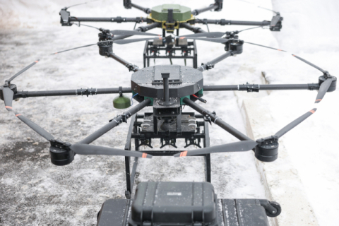 전장 장악한 드론…