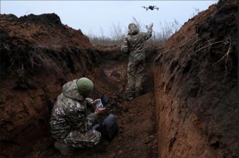 전장 장악한 드론…