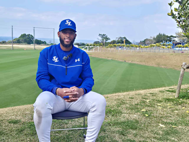 삼성 라이온즈의 르윈 디아즈. 채정민 기자