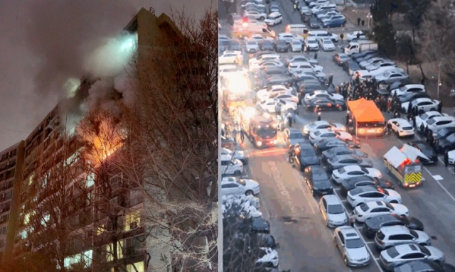 은마아파트 화재. 연합뉴스, JTBC