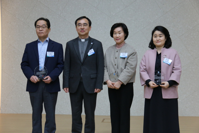 가톨릭상지대학교는 지난 24일 안동 그랜드호텔에서 