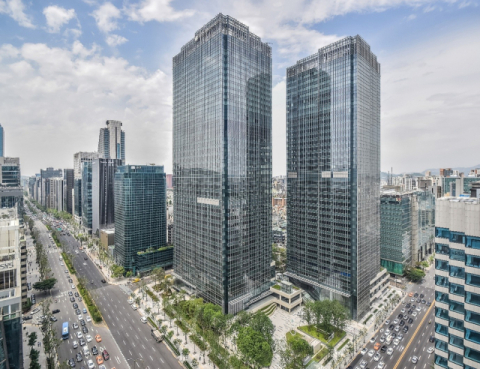 이지스자산운용 '센터필드', IWBI '유니크 임팩트 어워드' 수상