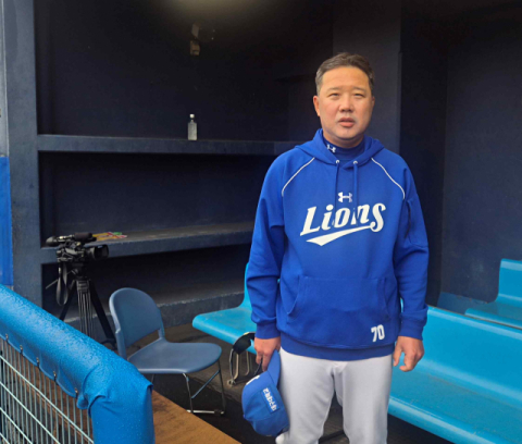 [오키나와의 푸른 사자들] ⑦ 삼성 라이온즈의 수장 박진만 감독, 