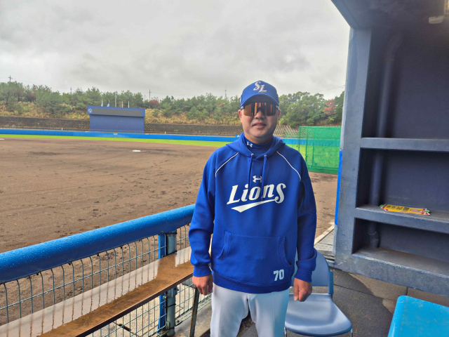 삼성 라이온즈의 박진만 감독. 채정민 기자