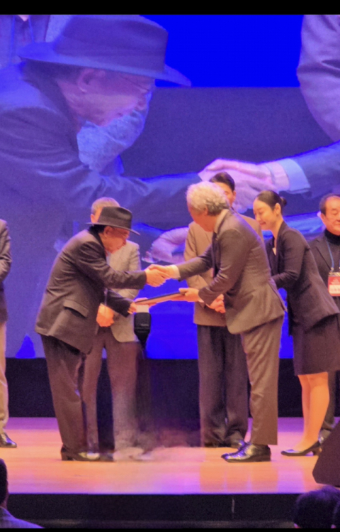 대구 출신 원로화가 이동록, 대한민국예술문화대상 수상