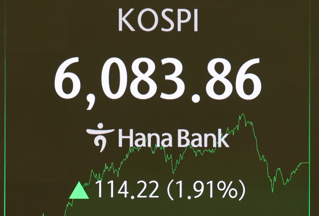 '파죽지세' 코스피 6천 돌파… 연내 '8천피' 전망도 