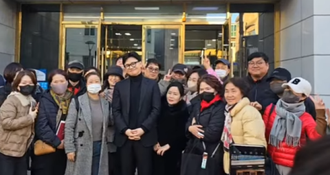 한동훈 대구 방문에... '엄마부대' 버스 대절했다