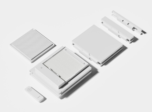 뉴라이즌 'Aero Wind', iF 디자인 어워드 2026 위너 수상