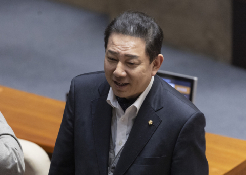 [속보] '경찰 출석' 김병기 