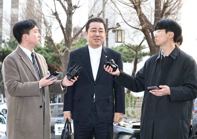 '경찰 출석' 김병기 