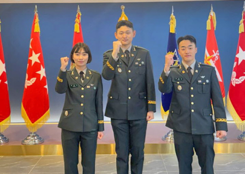 경북전문대 군사학과 졸업생 3명, 육군 소위로 임관… 정예 장교 양성 요람 입증