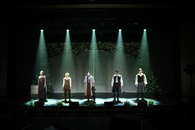 제19회 DIMF 창작뮤지컬상 수상작 셰익스피스. DIMF