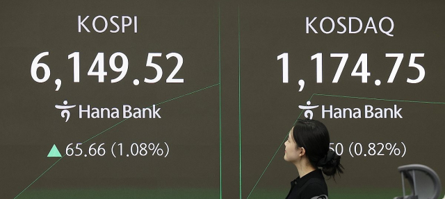 코스피, 장중 6200선도 뚫었다…삼전·하이닉스 동반 강세