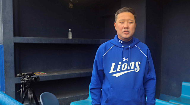 '삼성의 수장' 박진만 감독 