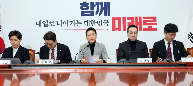 국힘 지지율 17%로 추락…TK서도 민주당과 동률