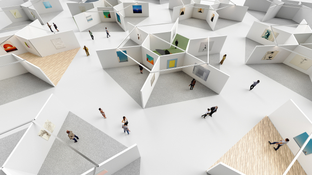 ©2025 HIVE ART FAIR, 3D Rendering_SWNA