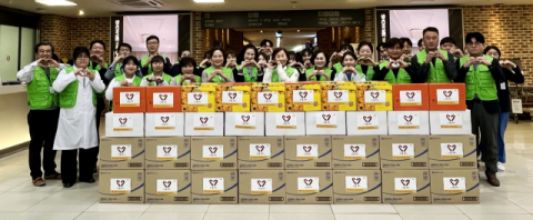 안동병원 '나눔365 봉사단', 지역사회 상생 ESG경영 실천