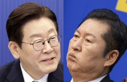 이재명 대통령과 정청래 더불어민주당 대표. 연합뉴스