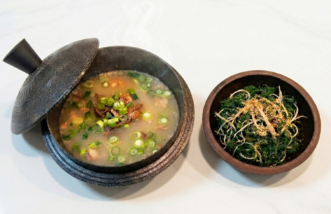 [이야기로 만나는 약선(藥膳)] 경칩 즈음, 설렁탕과 들나물