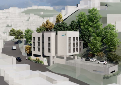 부산도시공사, 호천마을 통합임대 복합개발 본격화