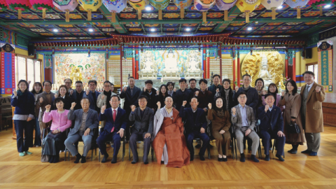 대구언론인불자회, 신년법회