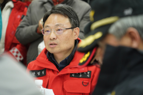 [속보] 이 대통령, 신임 산림청장에 박은식 현 산림청 차장 임명