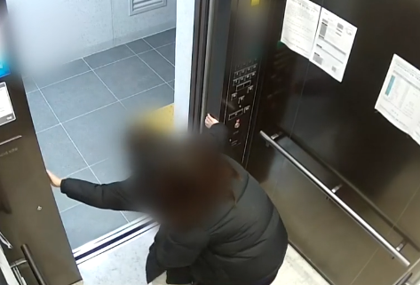 초등생 집 따라가 추행한 여성, CCTV에 담긴 모습도 충격