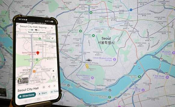 고정밀 지도 가져가는 구글…野 