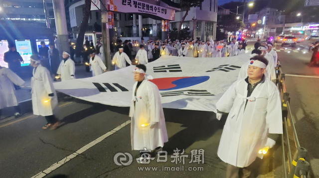 안동서 '독립의 횃불' 107년 만에 다시 타오르다