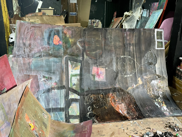 위의 그림이 수일 새 이렇게 변했다. 