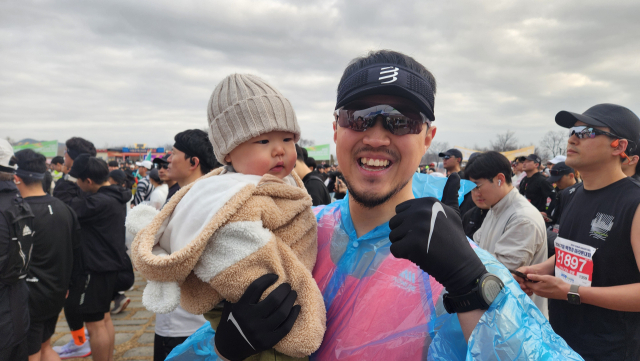 [구미박정희마라톤] 세대·국경 초월한 3만 구름인파…안전사고는 '제로'