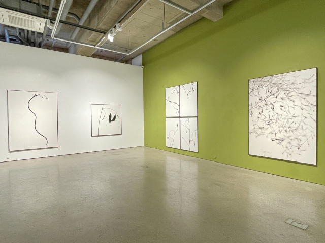 아트스페이스 루모스 전시 전경. 이연정 기자