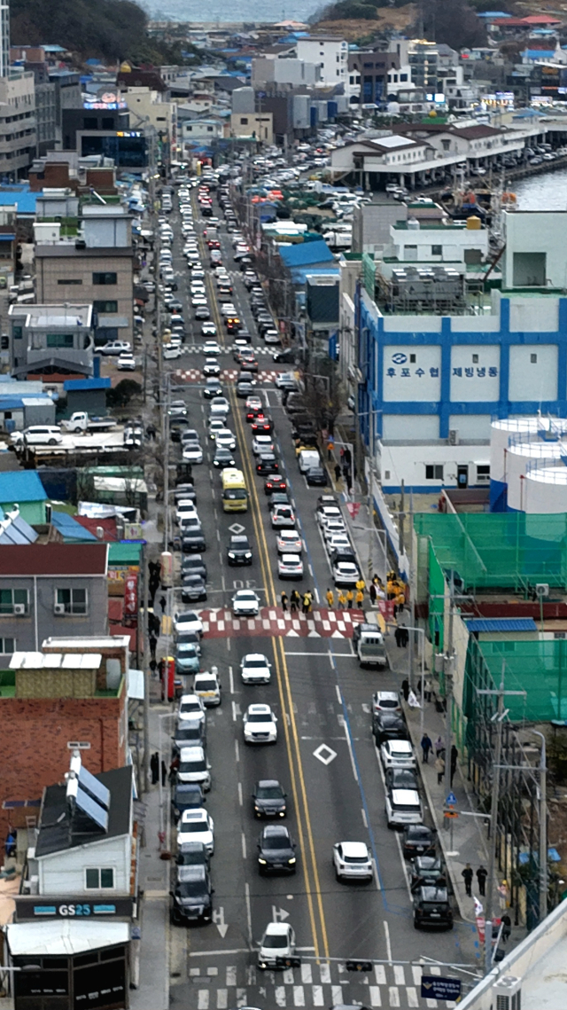 [포토뉴스]울진대게 축제, 인산인해