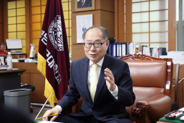 이재용 영남이공대 총장