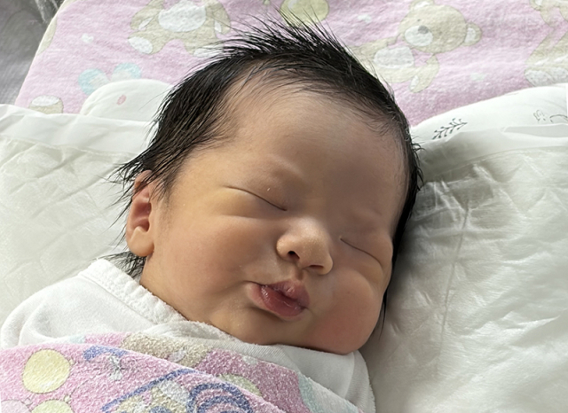 박라희 산모 아기