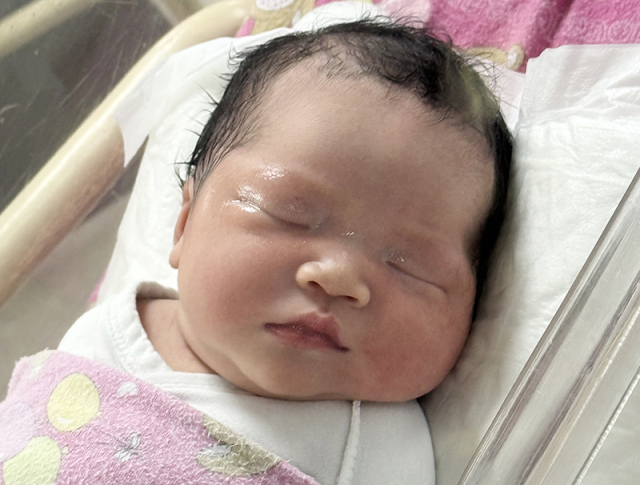 박은선 산모 아기