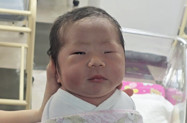 안주영 산모 아기