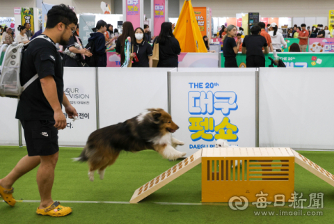 '제23회 대구 펫쇼' 개막…엑스코서 163개사 500부스 역대 최대