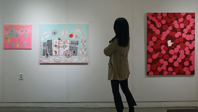 [포토뉴스] 장애와 비장애를 잇다… '더 비빔팝 아트전'