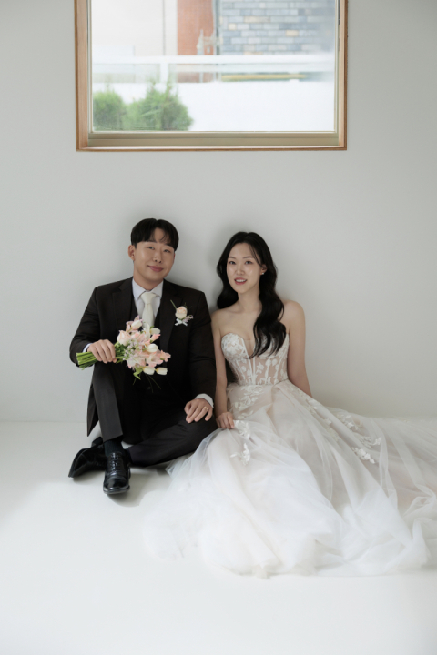 [화촉]윤경민·전슬기 결혼