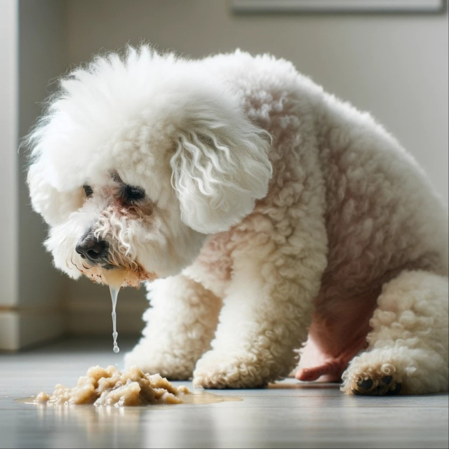 일시적으로 가족들의 관대함이 췌장염 소인이 있는 반려견들에게 개껌, 간식, 고지방, 고탄수화물의 과식을 유발하기 쉽다. 봄철 가족 나들이를 다녀온 직후 반려견에게서 췌장염이 호발하는 주된 원인으로 작용하고 있다. 구토 . 식욕부진, 복통 등의 증상을 보인다면 곧 바로 수의사의 검진을 받으셔야 한다.