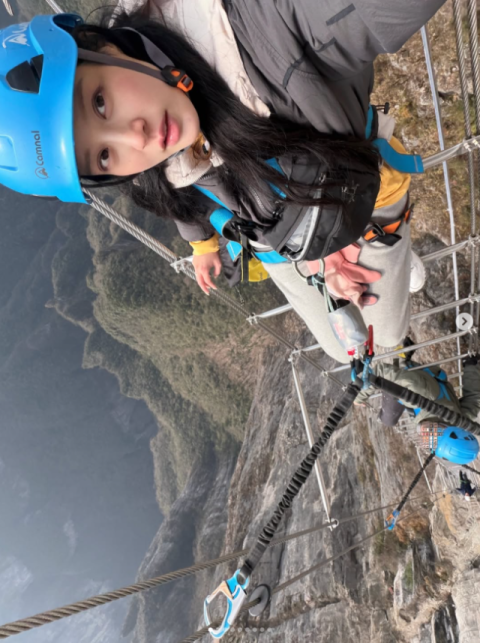 조민, 中서 '아찔한 근황'…