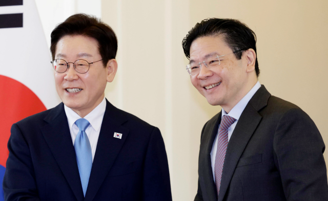 李-싱가포르 총리, 중동 리스크·에너지 협력 확대 논의