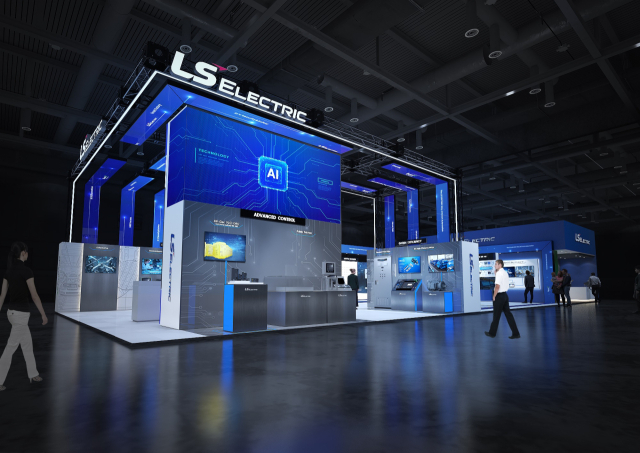 LS일렉트릭 AW 2026 전시장 조감도 (사진= LS일렉트릭 제공)