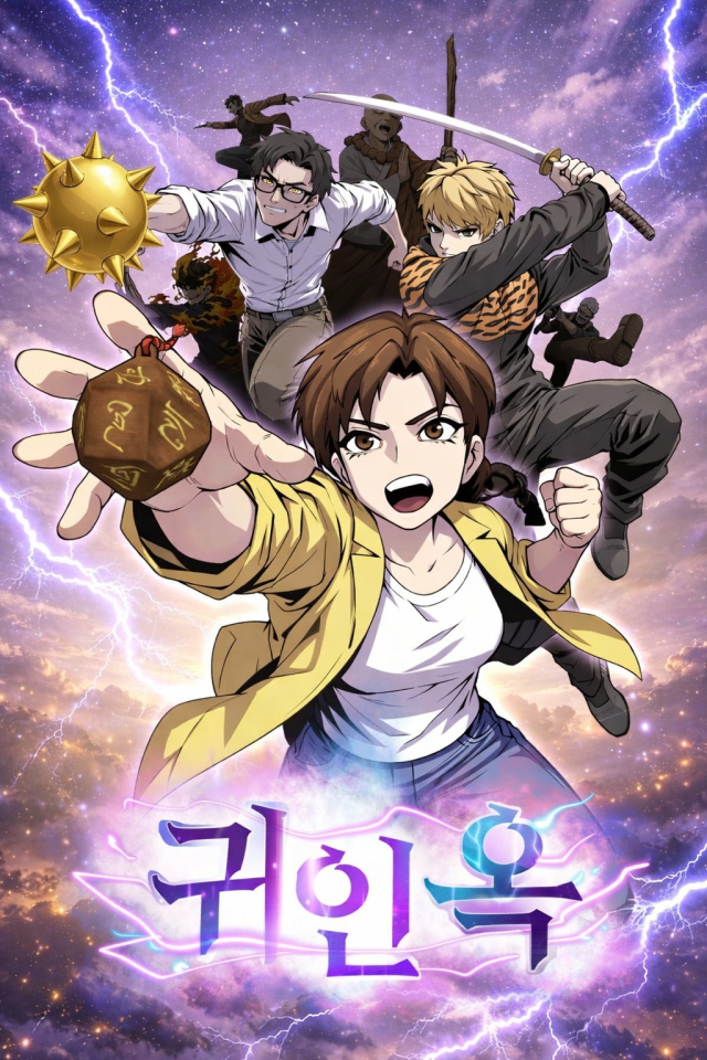 카카오페이지에 공개된 웹툰 