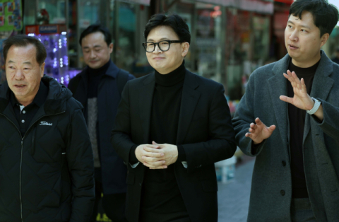 [속보] 한동훈 대구 동행 친한계 8명, 윤리위 제소당해…