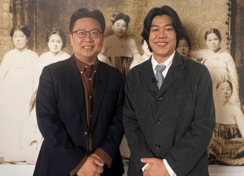 싱어송라이터 이상순·서경덕 교수 손잡았다…'다시 쓰는 대한이 살았다' 영상 공개