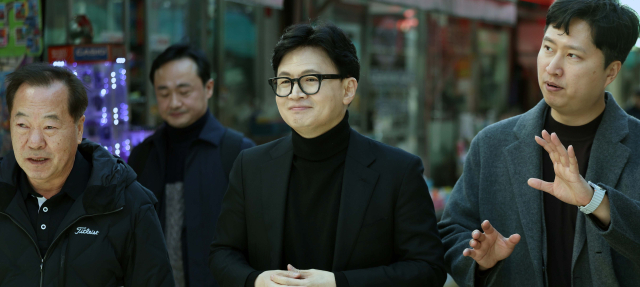 국힘, 한동훈 대구 동행한 '친한계' 8명 윤리위 제소