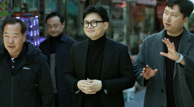 국힘, 한동훈 대구 동행한 '친한계' 8명 윤리위 제소