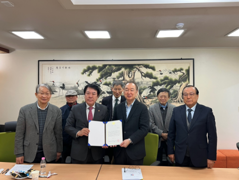 박준희 아이넷방송 회장, 과학키움 정기총회서 감사장 수상